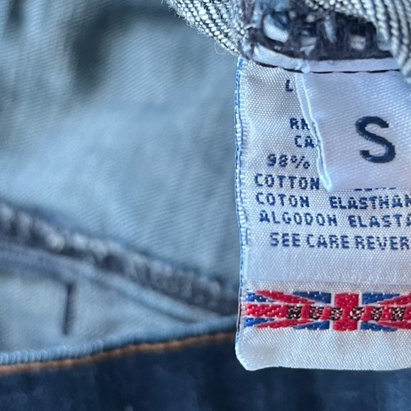 Hudson Jeans Denim Jacket Size Small Y2K USA Made - Picture 5 of 6